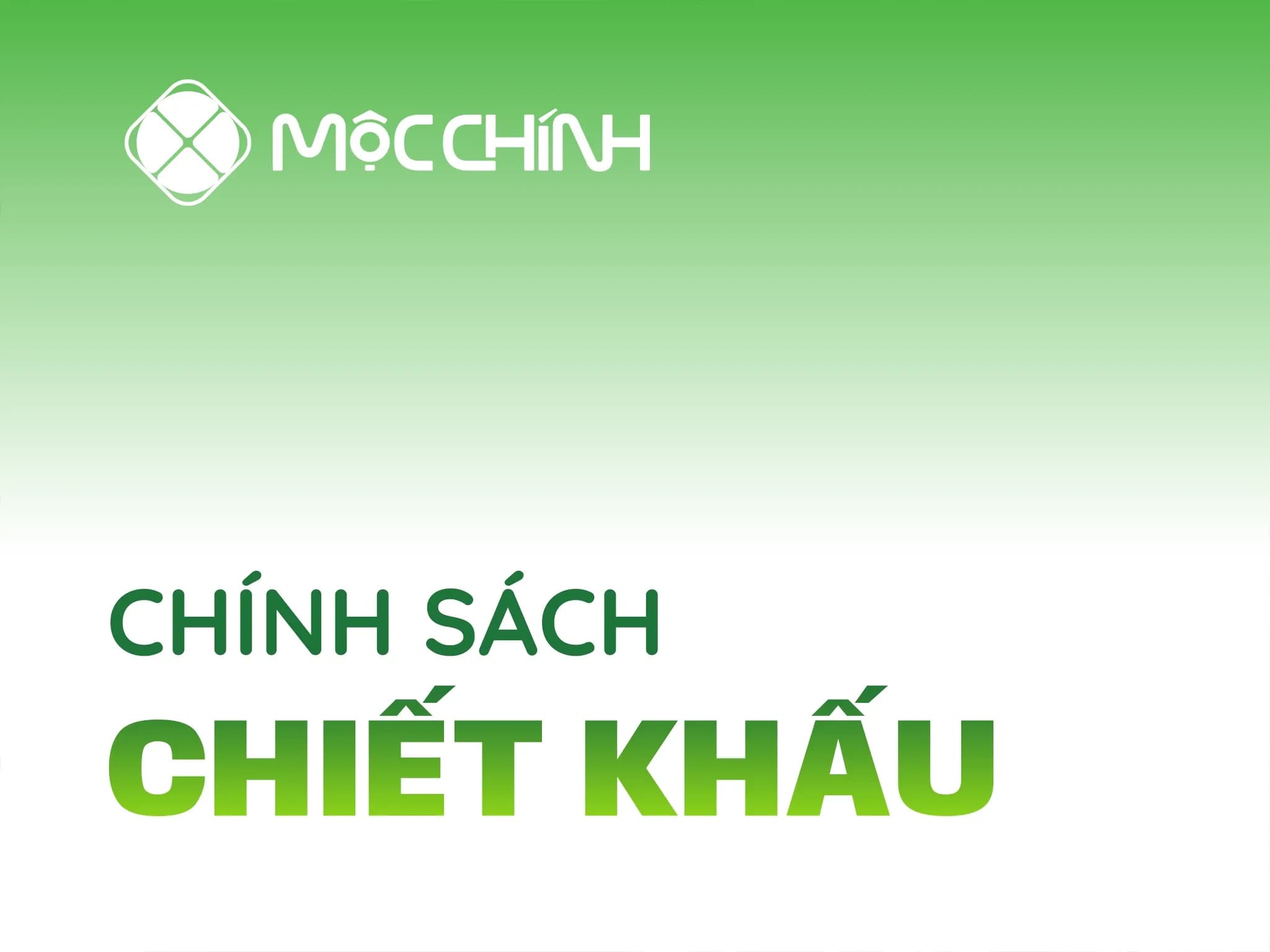 Chính sách Chiết khấu