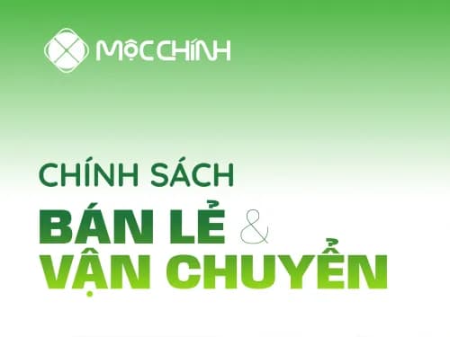 Chính sách mua lẻ và vận chuyển